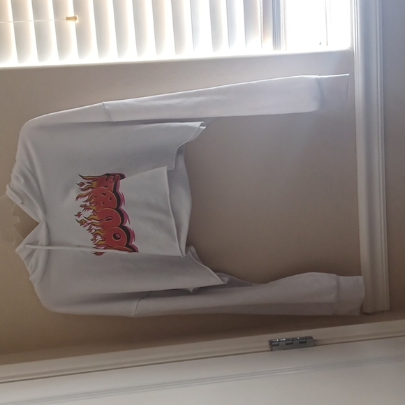 Woman's  shein crop hoddie - Picture 1 of 2